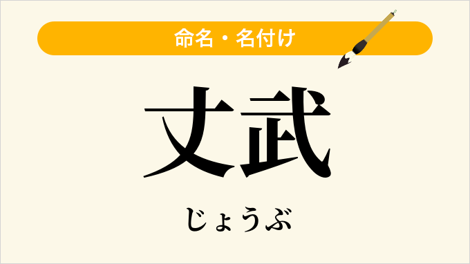 丈武