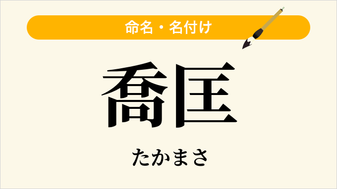 喬匡