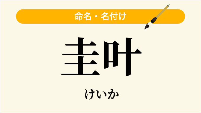 圭叶