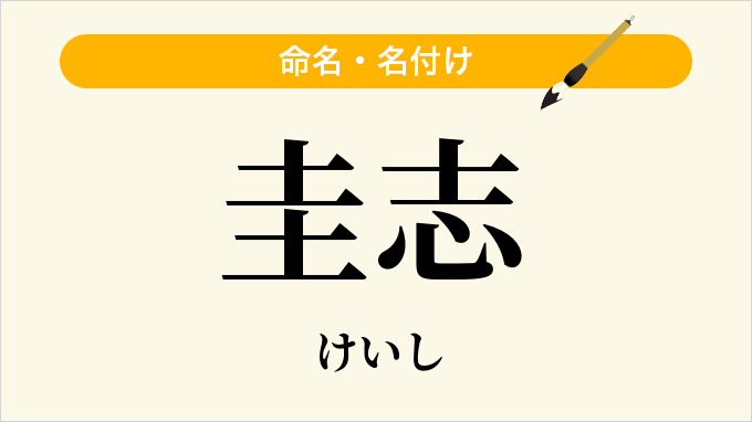 圭志