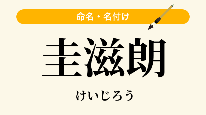 圭滋朗