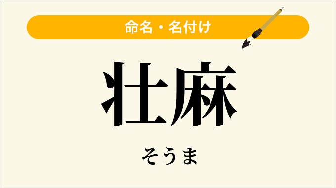 壮麻