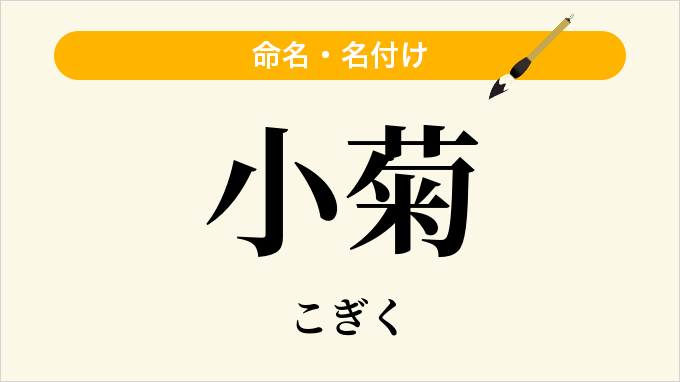 小菊