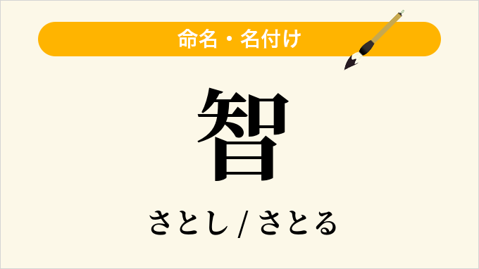 智