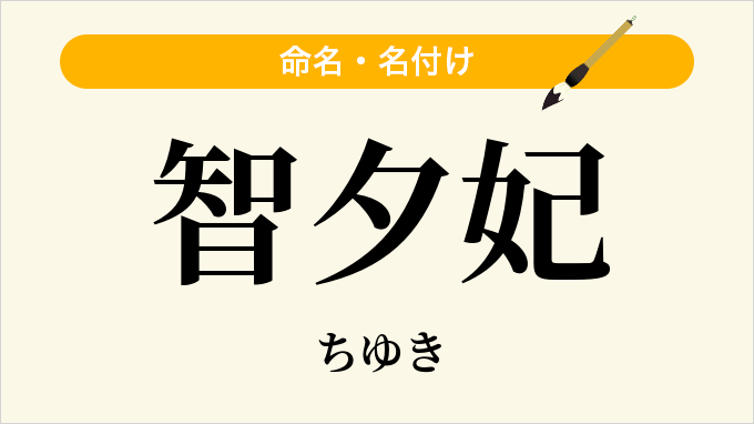 智夕妃