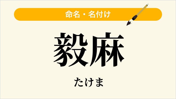毅麻