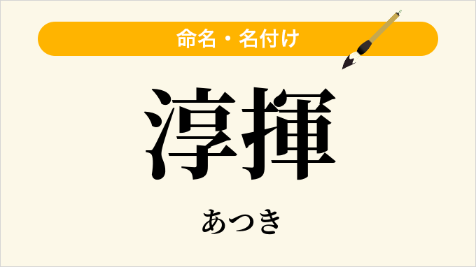 淳揮