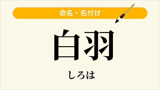 白羽