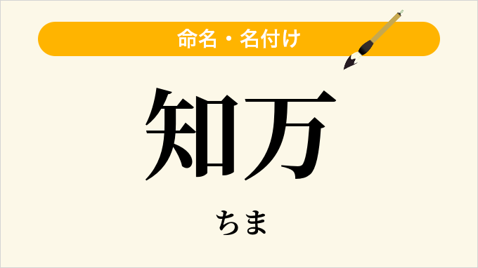 知万