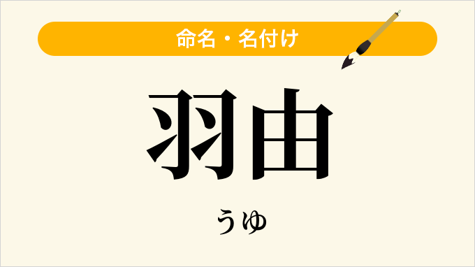 羽由