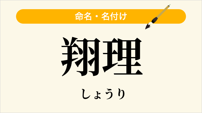 翔理
