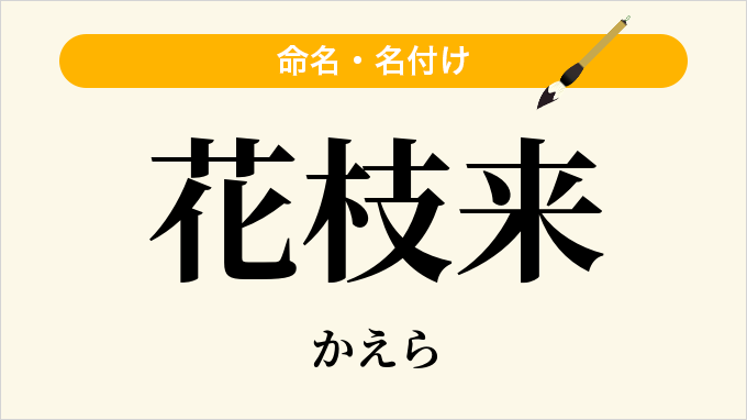 花枝来