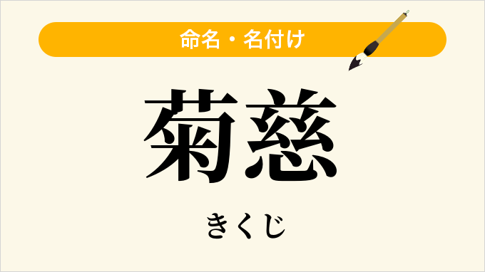 菊慈
