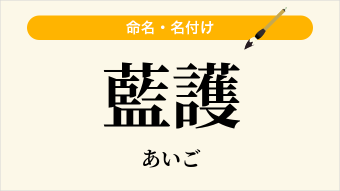 藍護