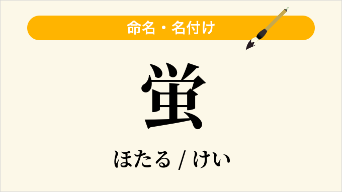 蛍