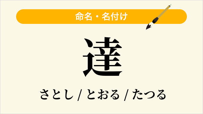 達